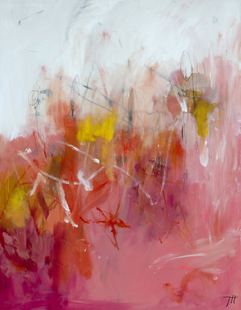 Vibrant Abstract Flow by Tove Höglund