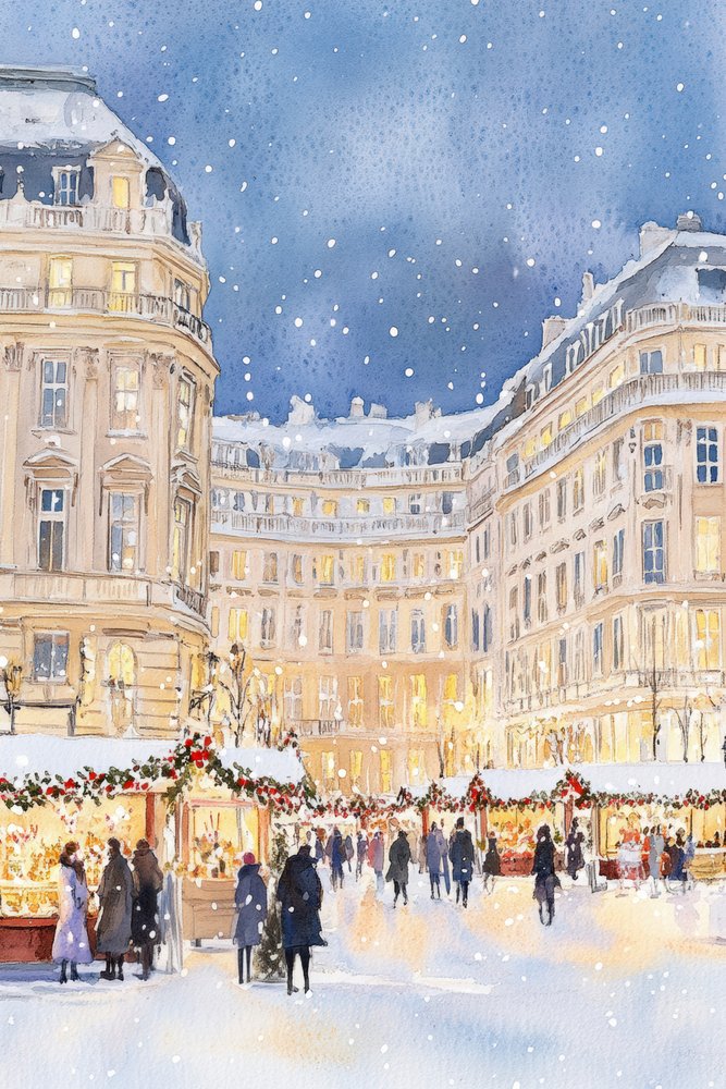 Christmas Market No. 02 by Treechild