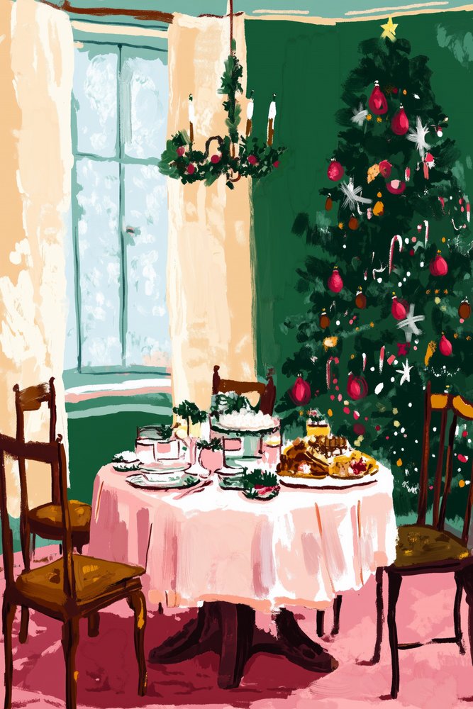 Oh Christmas No. 02 by Treechild