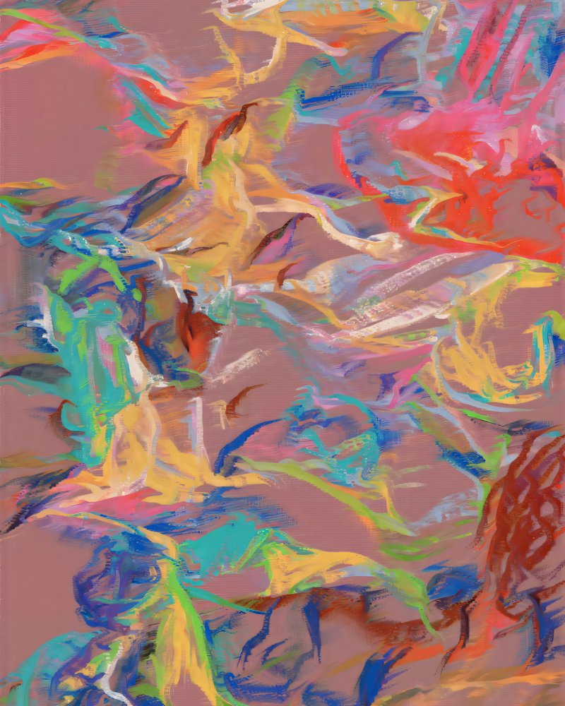 Dynamic Color Movement by Uma Gokhale