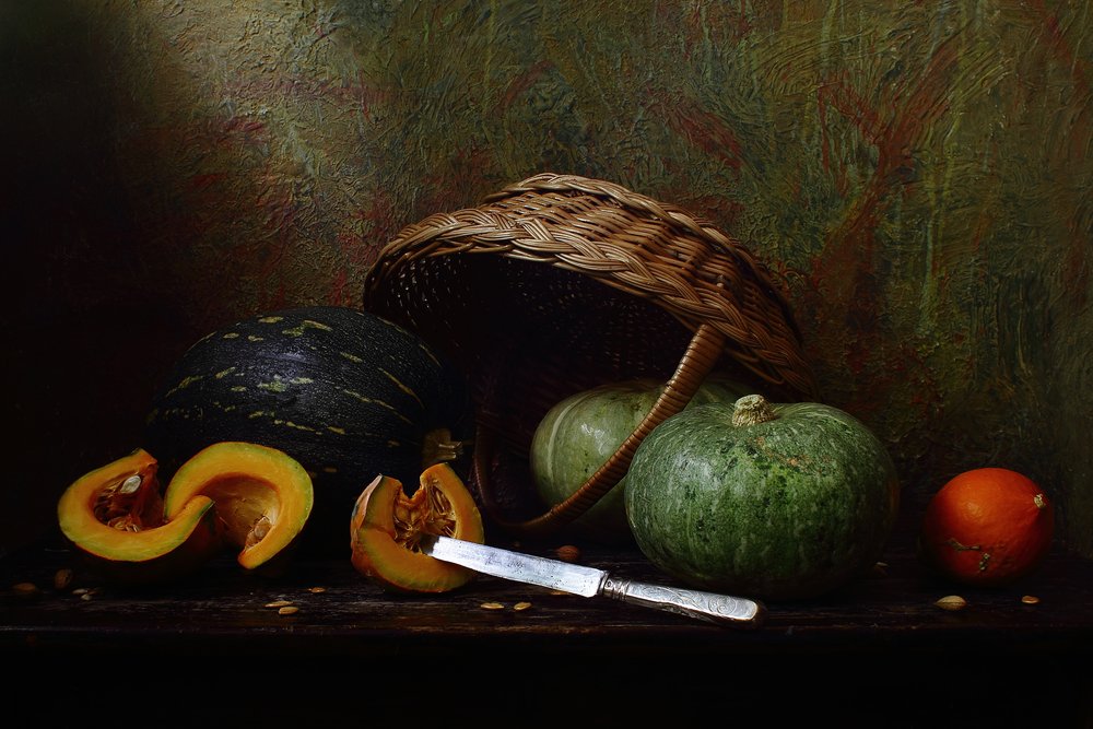 Autumn Squash Harvest by UstinaGreen