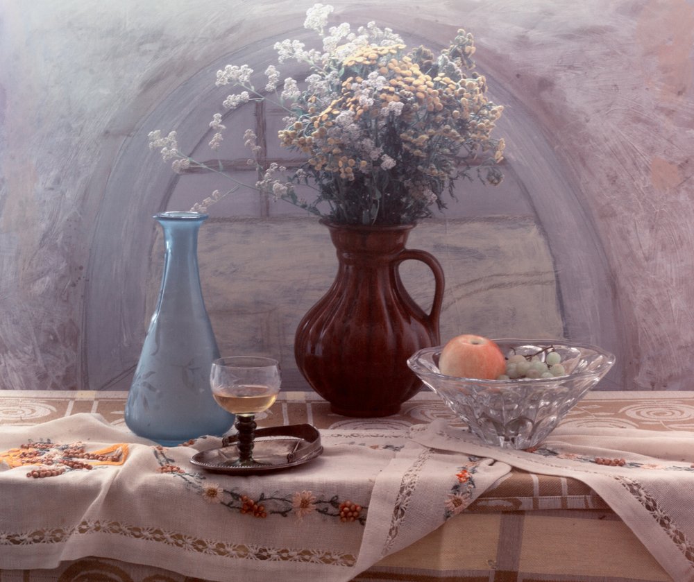 Cozy Table Still Life by UstinaGreen