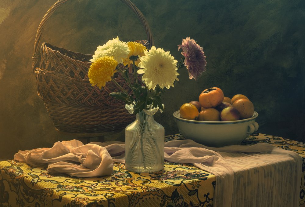 Rustic Autumn Still Life by UstinaGreen