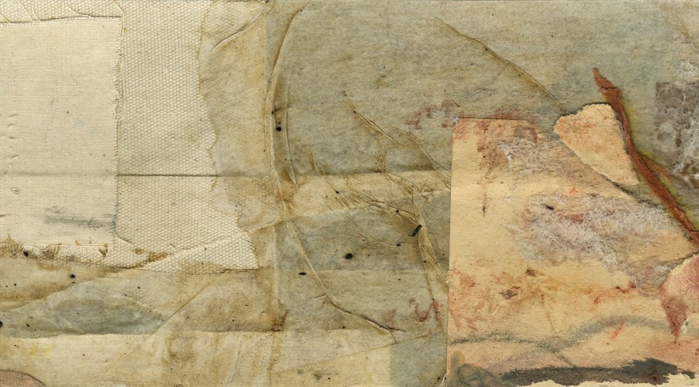 Aged Abstract Layers by Ute Rathmann