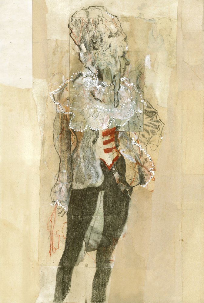 Elegant Baroque Figure by Ute Rathmann