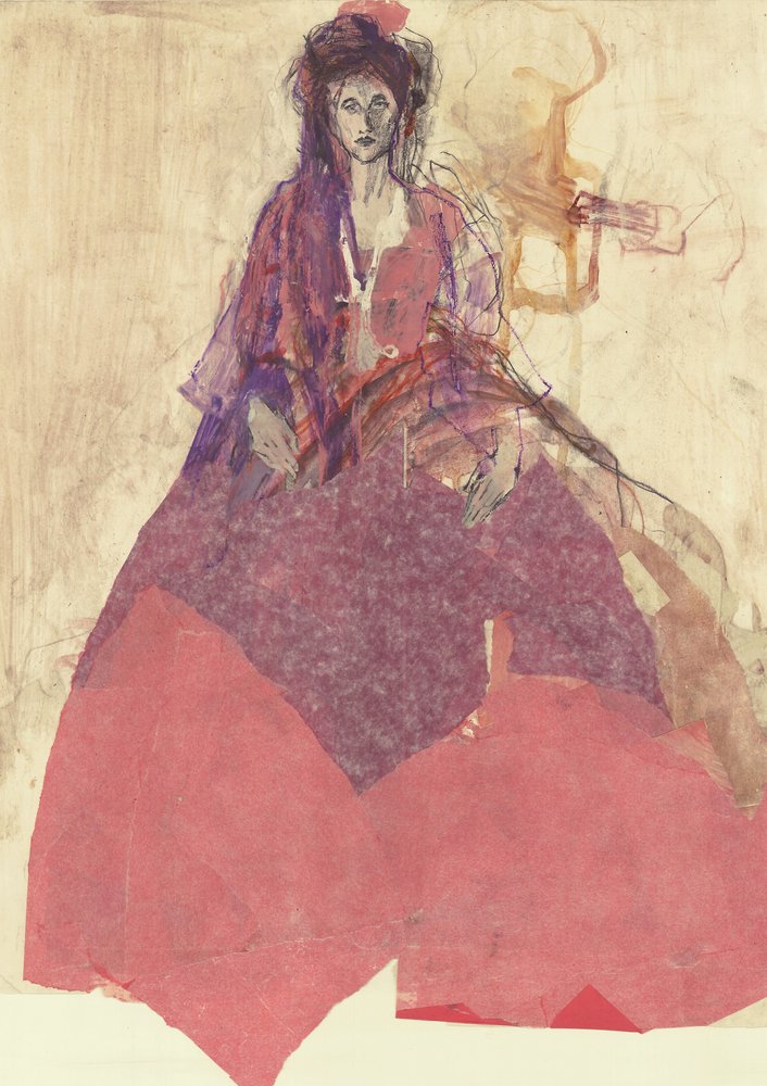 Elegant Fashion Figure by Ute Rathmann
