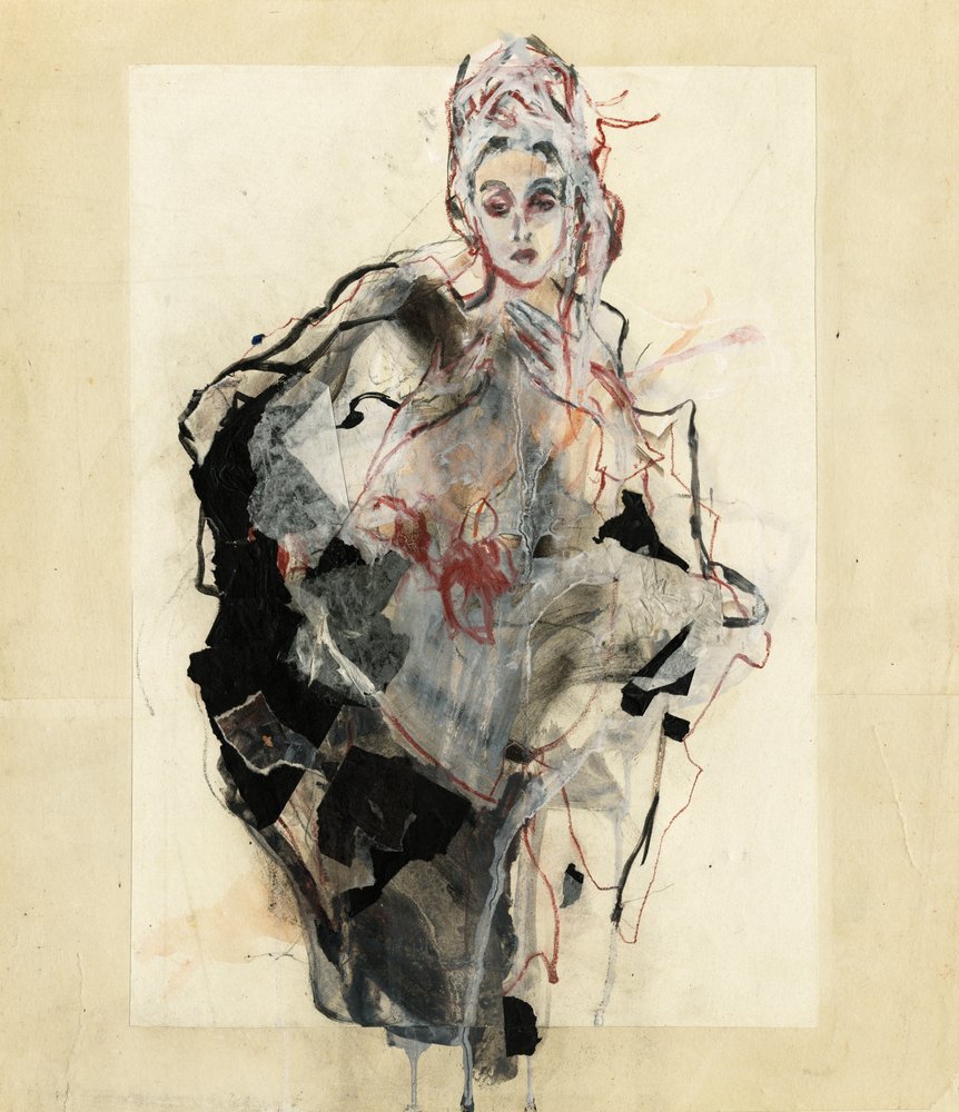 Elegant Fashion Portrait by Ute Rathmann