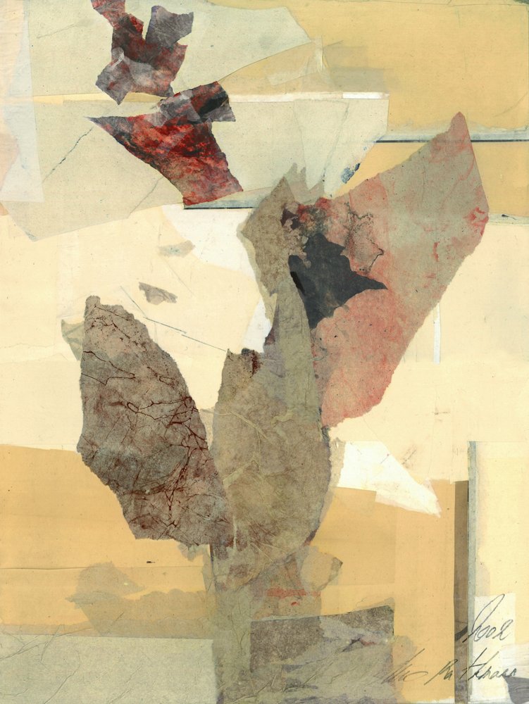 Modern Abstract Layers by Ute Rathmann