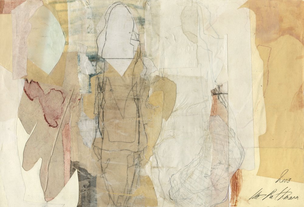 Muted Abstract Figures by Ute Rathmann