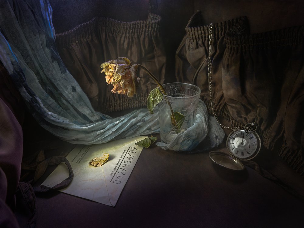 Unforgotten Love by Vadim Kulinsky