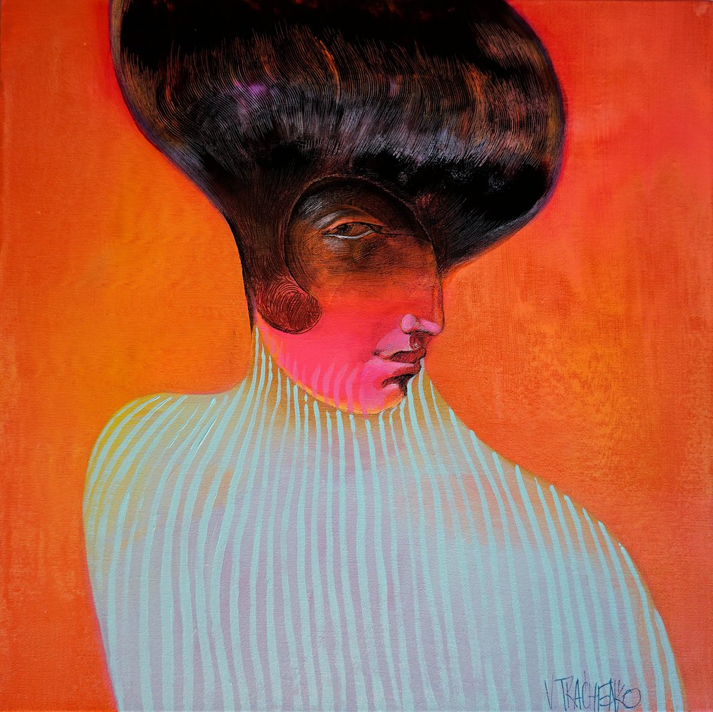Elegant Modern Portrait by Victor Tkachenko