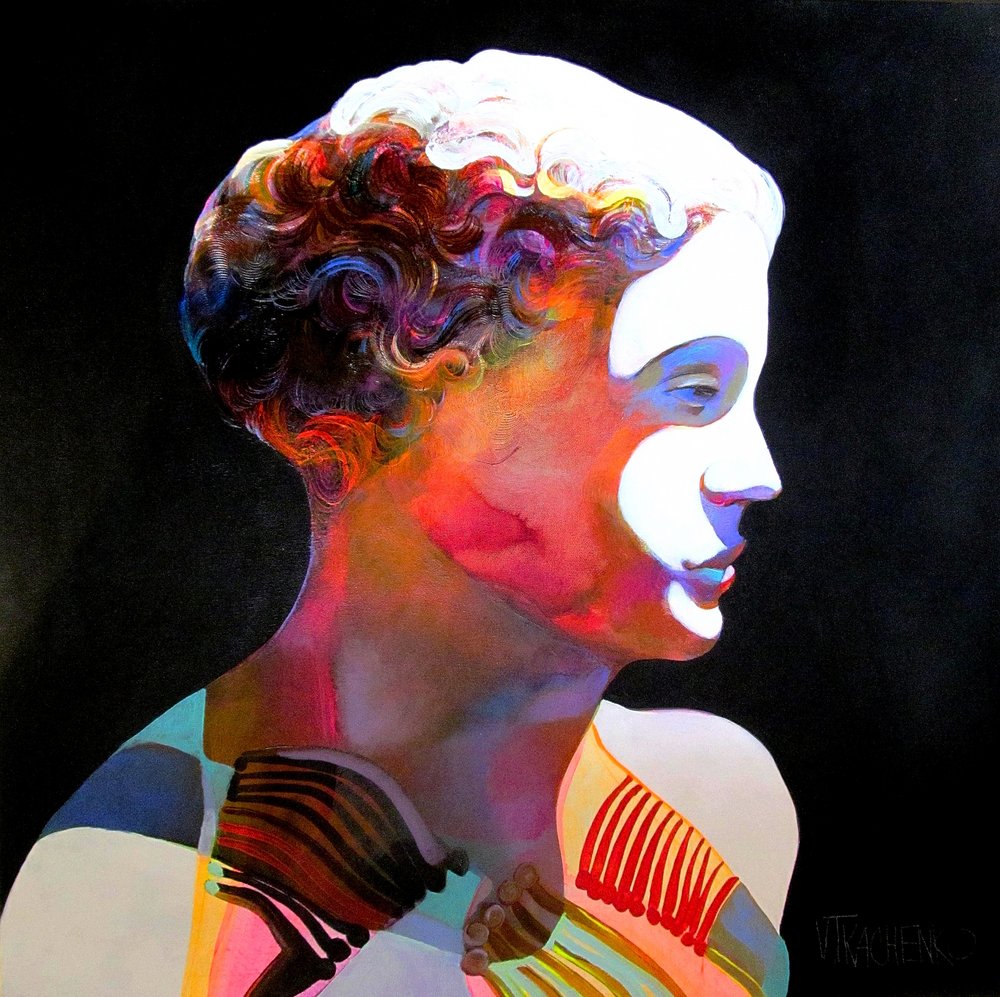 Vibrant Classical Profile by Victor Tkachenko