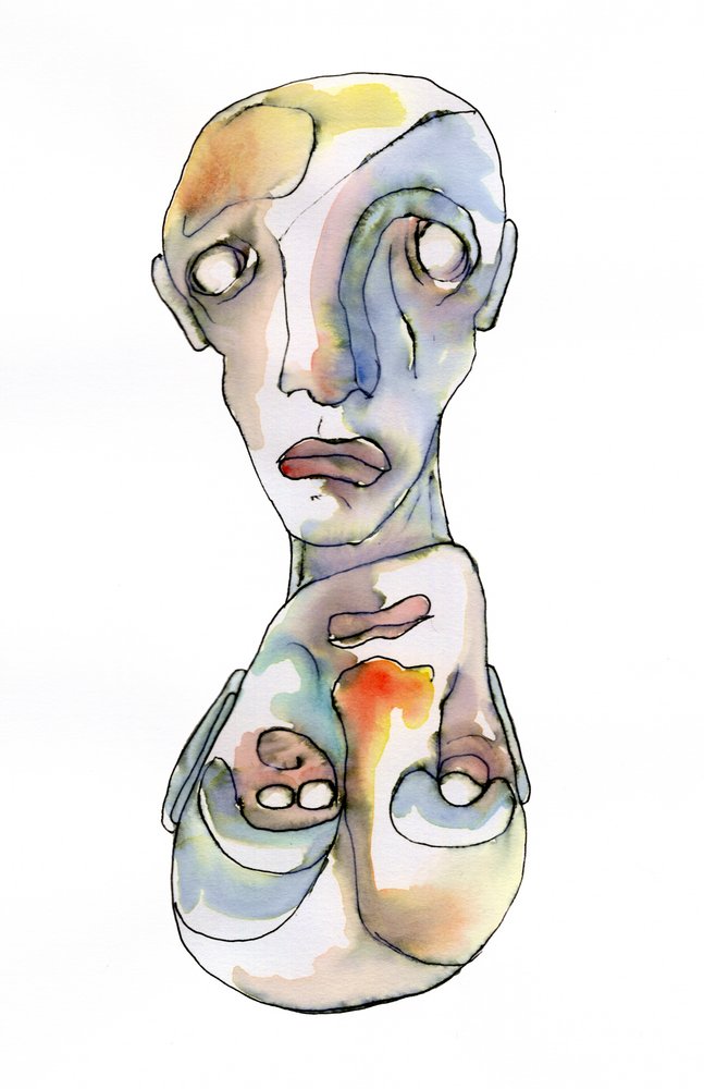Surreal Emotional Portrait by Wildemar Doomgriever