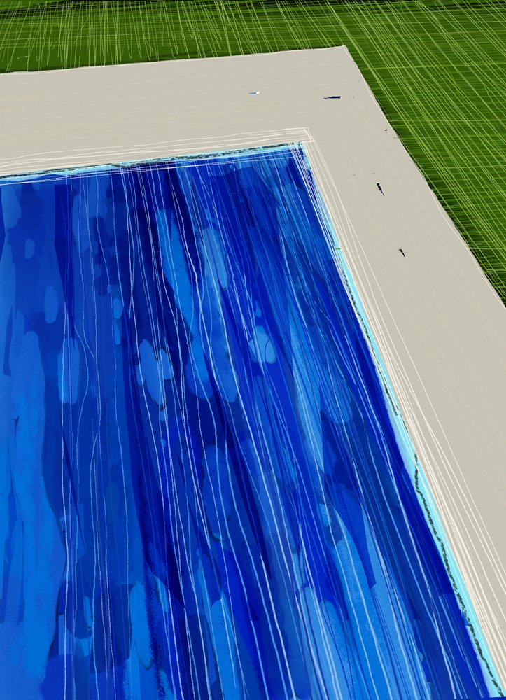 Pool Water Lines by XHOZUCAN
