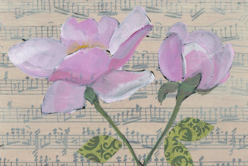 Soft Pink Roses Music by Yvonne Gustafsson