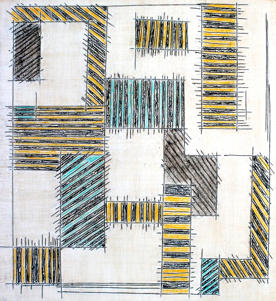 Bold Geometric Lines by andrea de ranieri