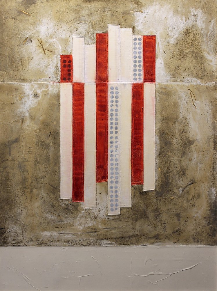 Textured Urban Stripes by andrea de ranieri