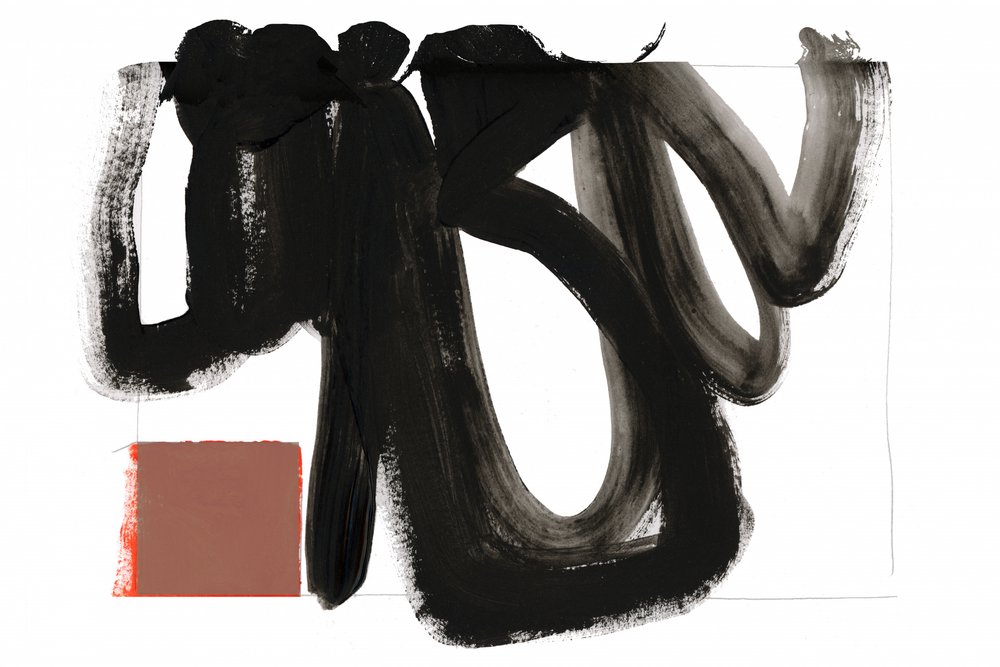 Abstract Black And Brown by cartissi