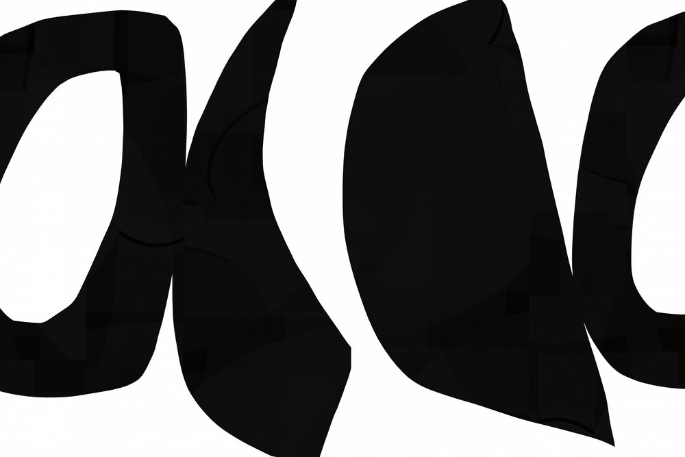 Abstract Black Curves by cartissi