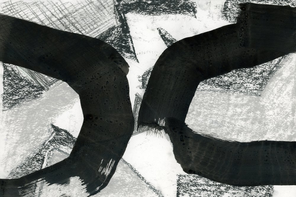 Abstract Black Curves by cartissi