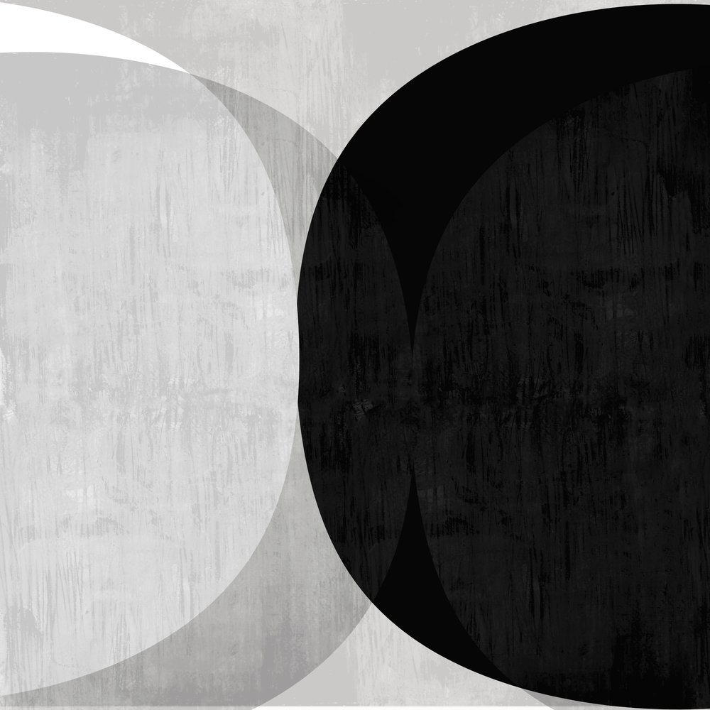 Abstract Black White Curves by cartissi