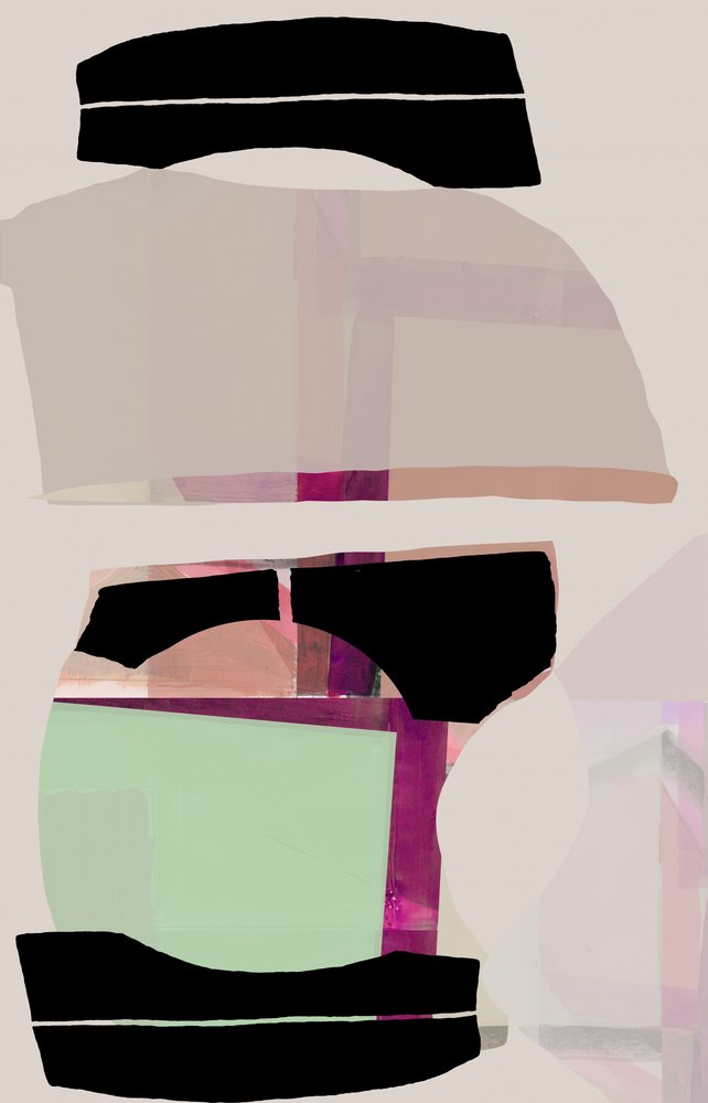 Abstract Blocks And Arches by cartissi