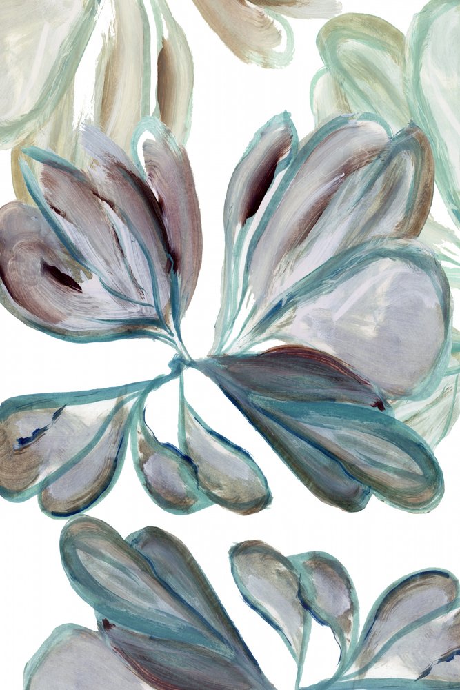 Abstract Botanical Flow by cartissi
