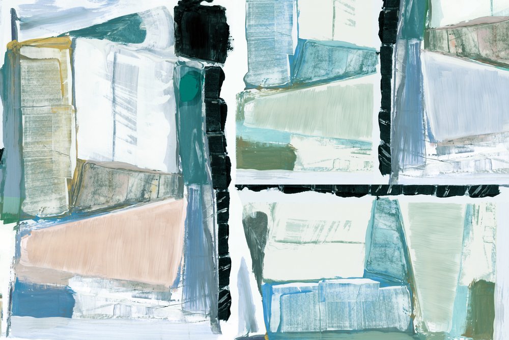Abstract Color Blocks by cartissi