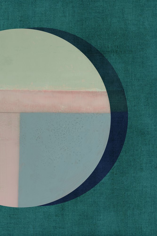 Abstract Color Circle by cartissi