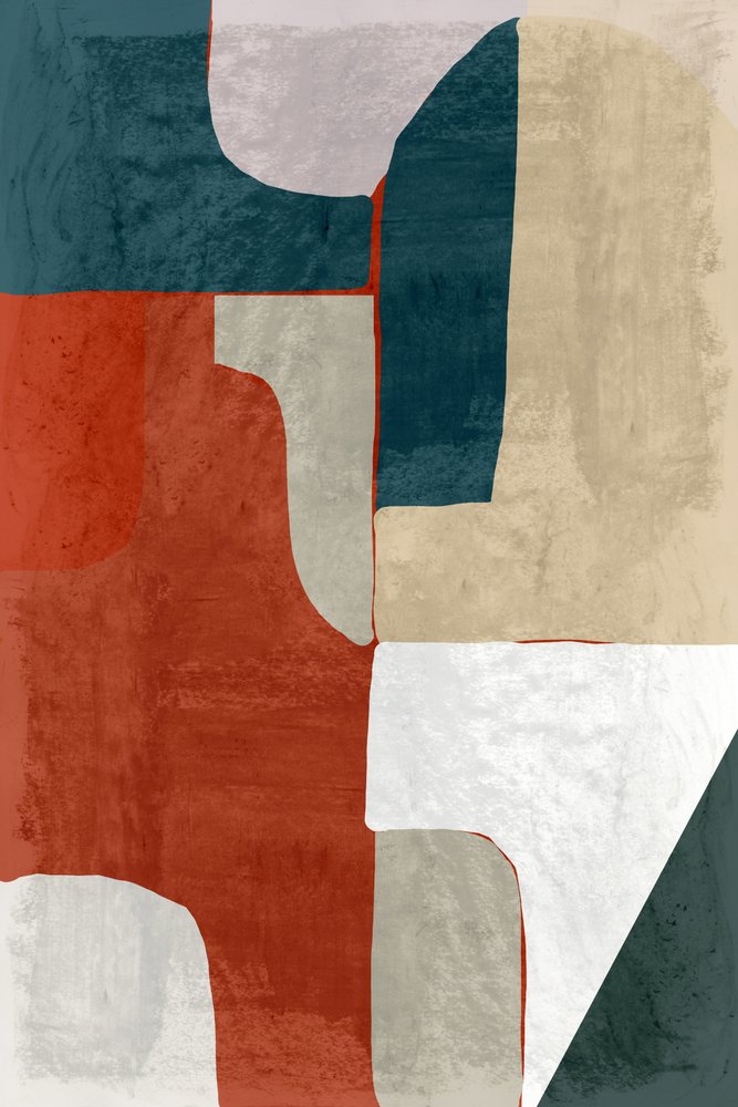 Abstract Color Forms by cartissi