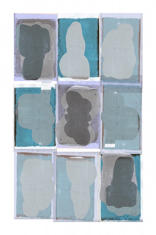 Abstract Color Grid by cartissi