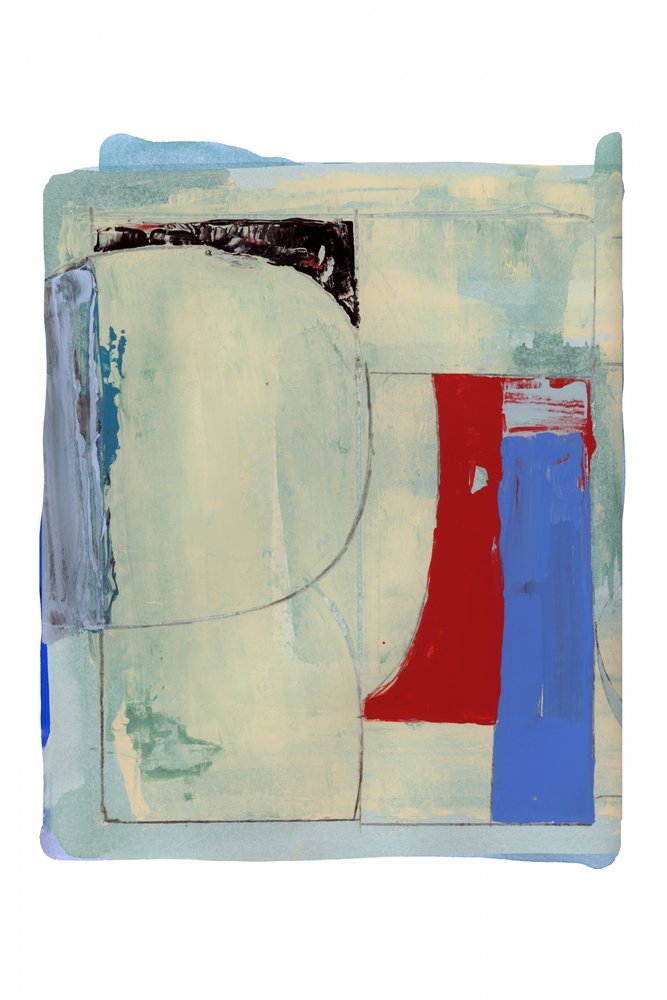 Abstract Color Shapes by cartissi