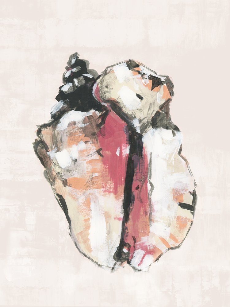 Abstract Conch Shell by cartissi