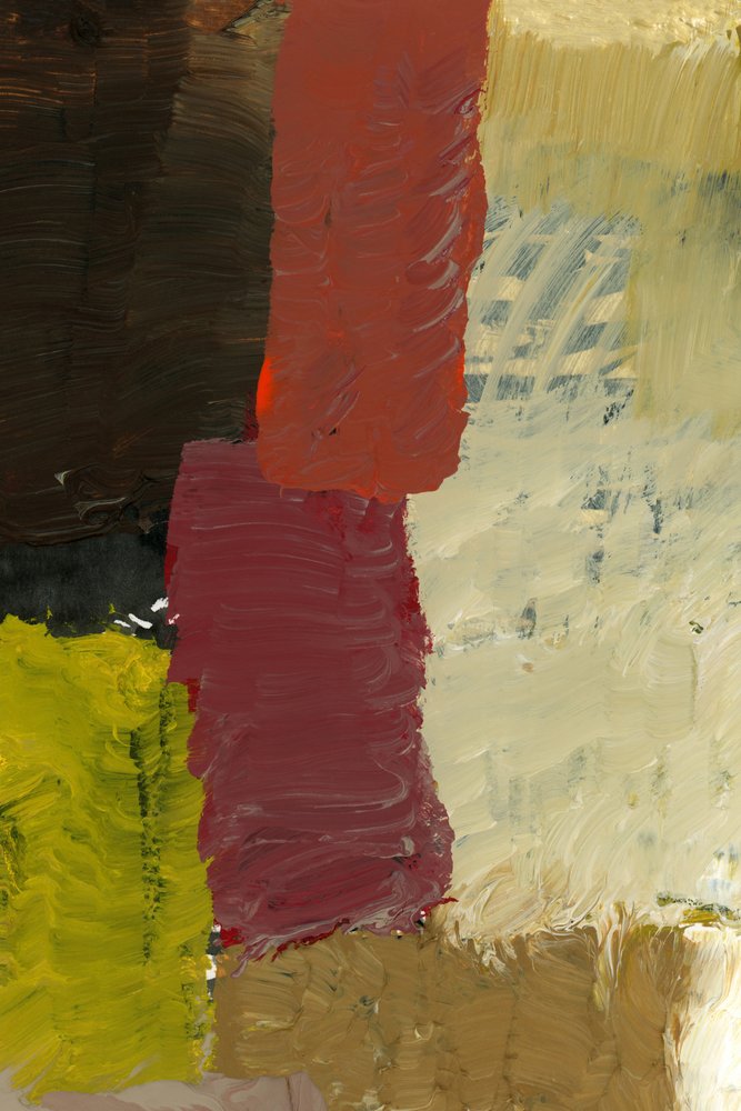 Abstract Earthy Blocks by cartissi