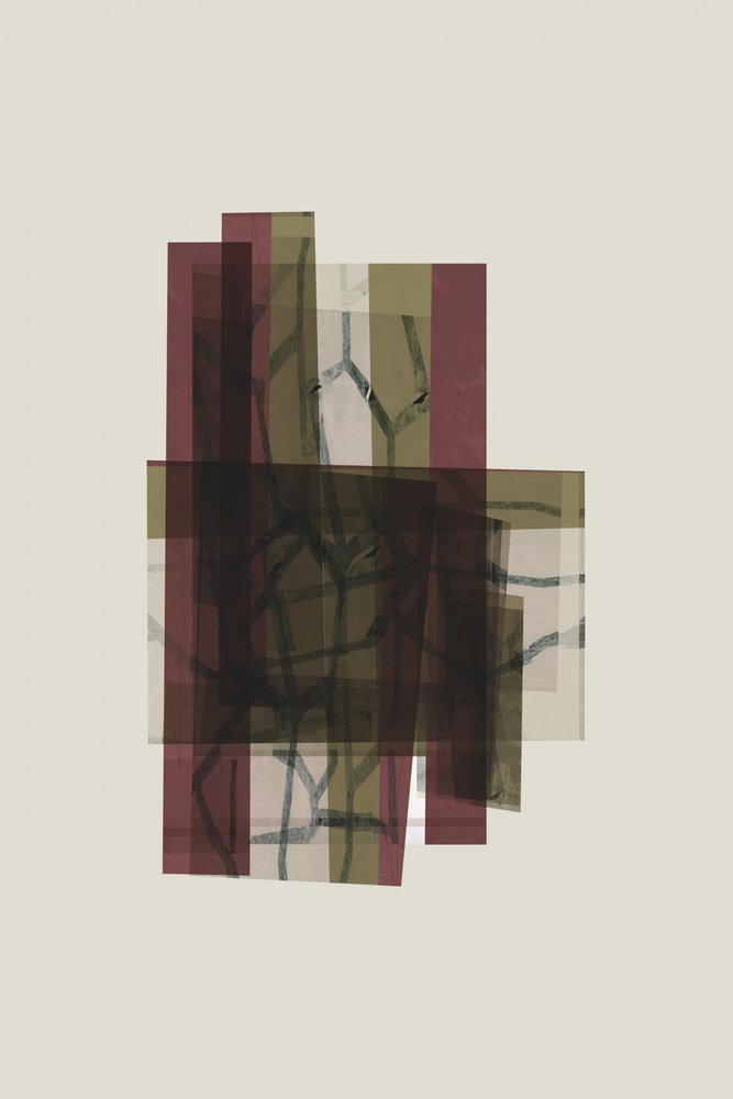 Abstract Earthy Layers by cartissi