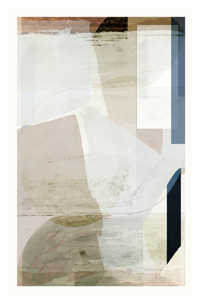Abstract Earthy Shapes by cartissi