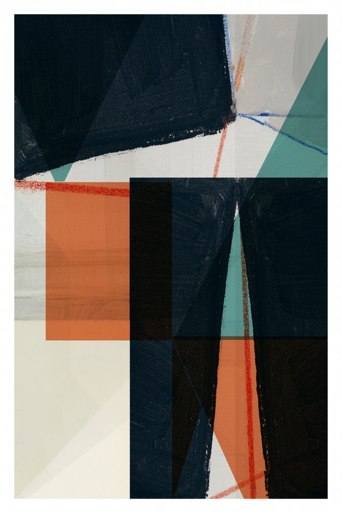 Abstract Geometric Forms by cartissi