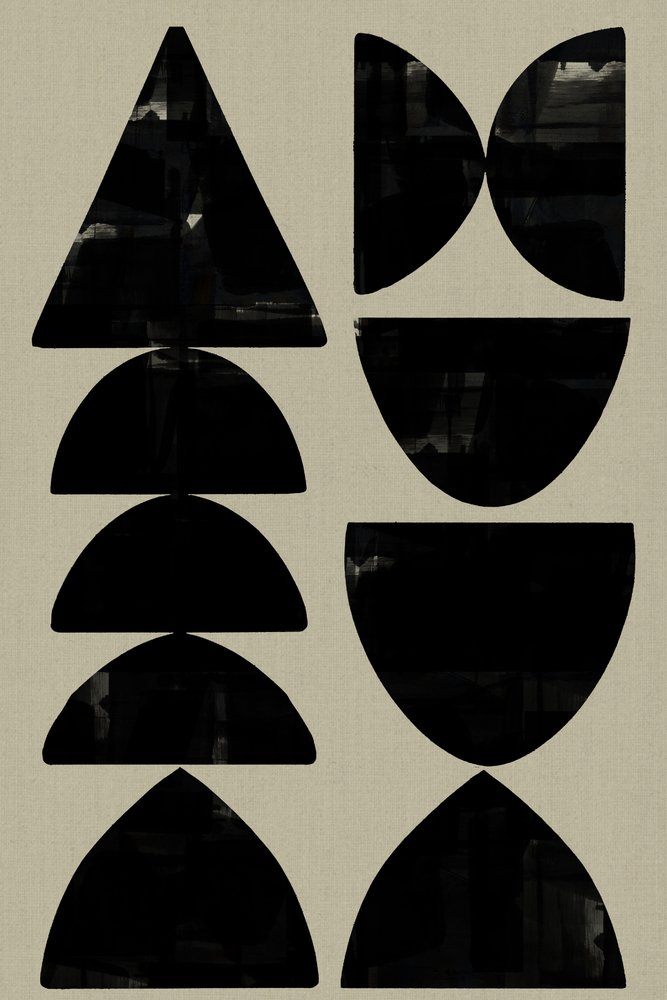 Abstract Geometric Shapes by cartissi