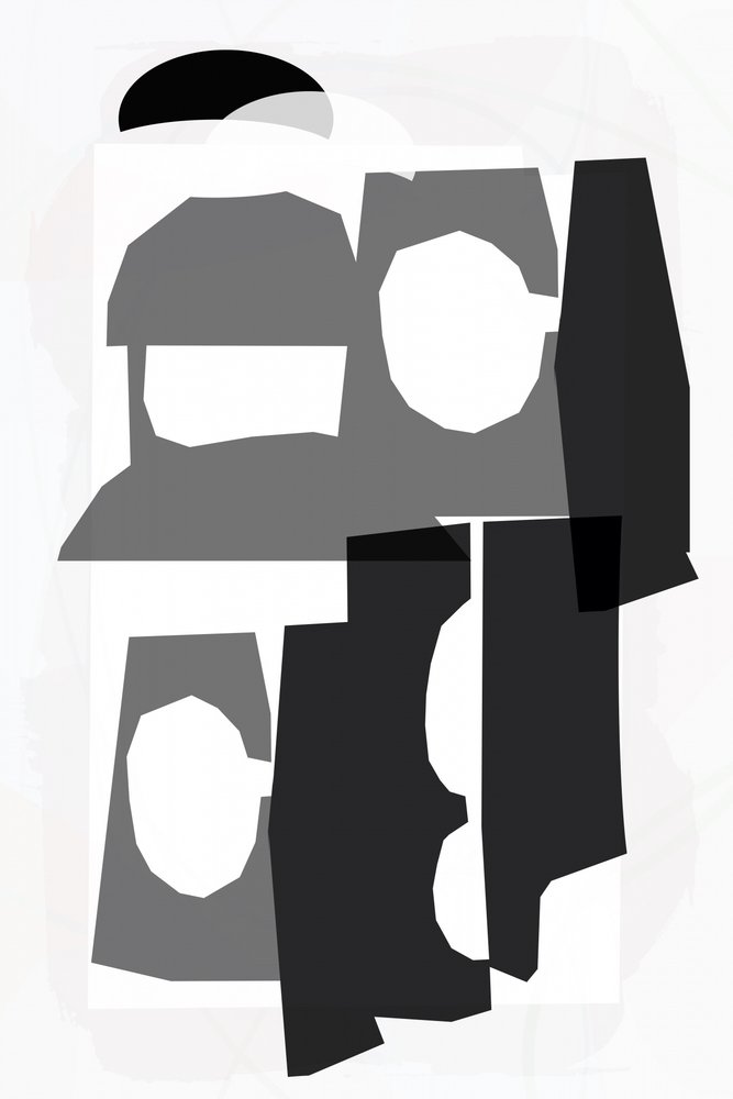 Abstract Geometric Shapes by cartissi