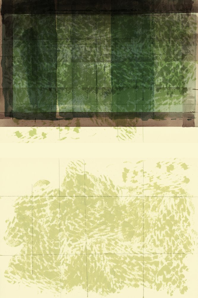 Abstract Green Layers by cartissi