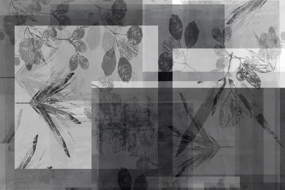 Abstract Grey Foliage by cartissi