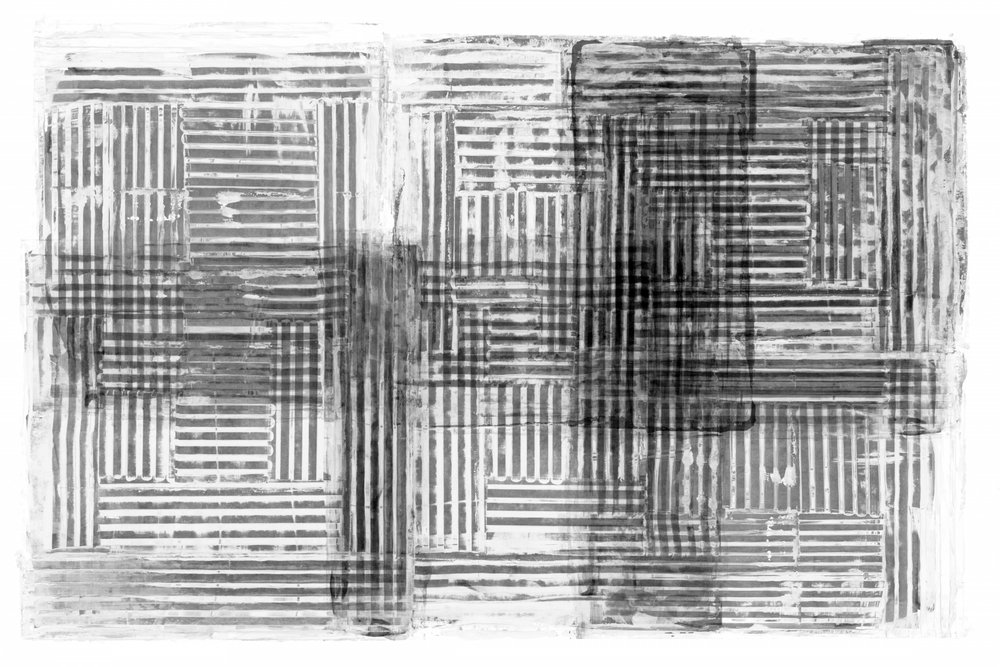 Abstract Linear Grid by cartissi