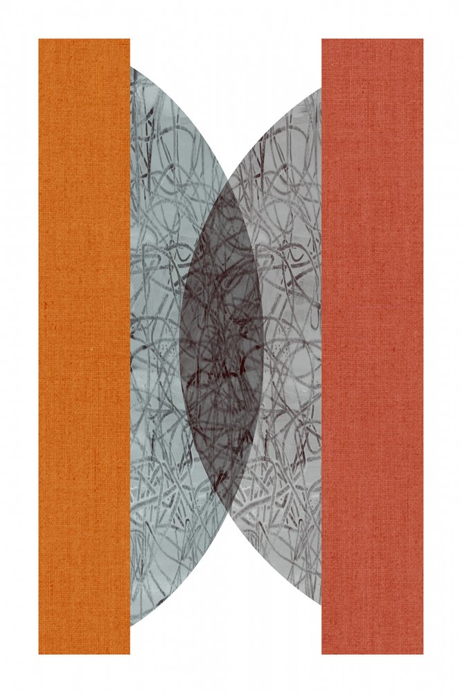 Abstract Orange Geometry by cartissi