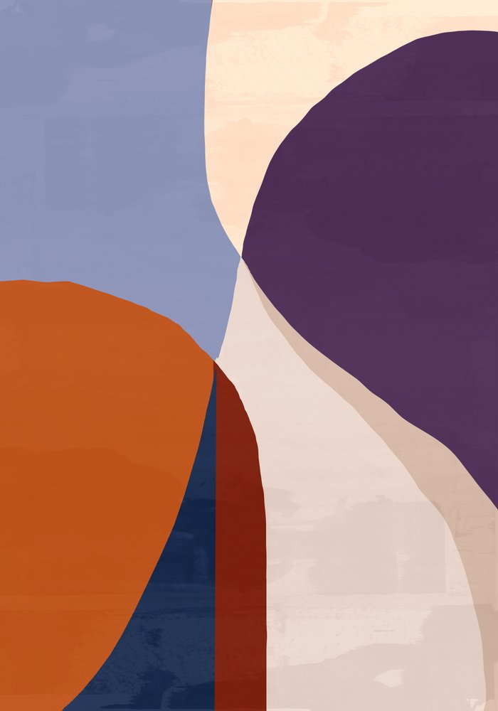 Abstract Organic Shapes by cartissi