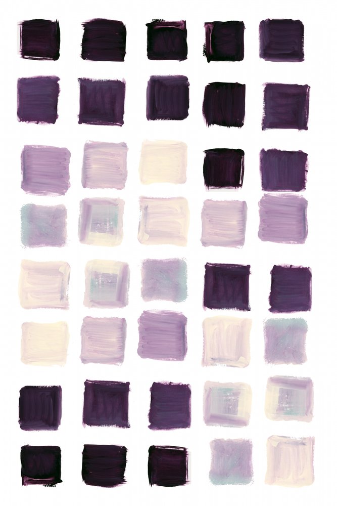 Abstract Purple Palette by cartissi