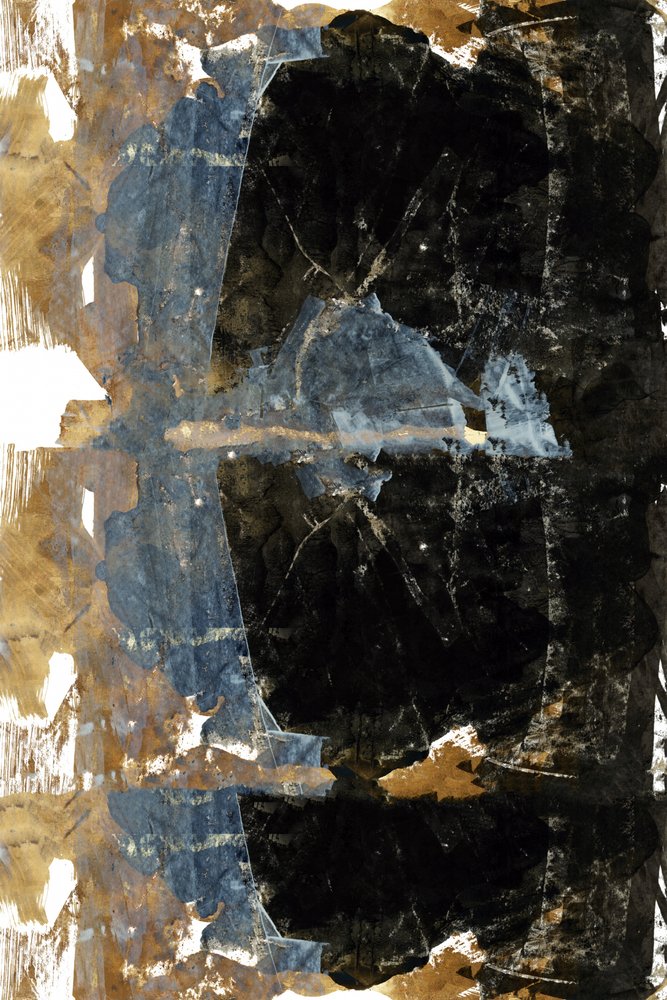 Abstract Textural Depths by cartissi