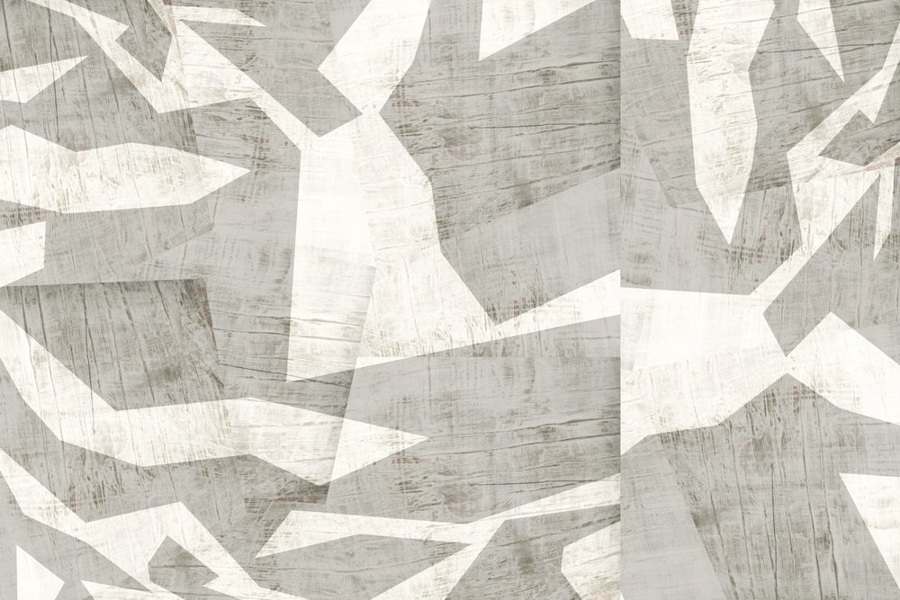 Abstract Wood Shapes by cartissi