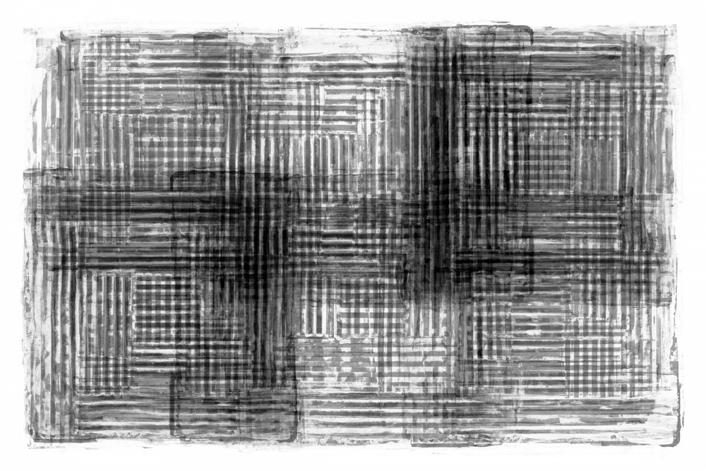 Abstract Woven Grid by cartissi