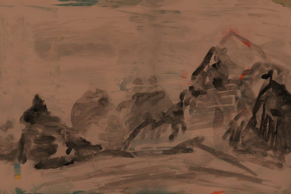 Ancient Mountain Forms by cartissi