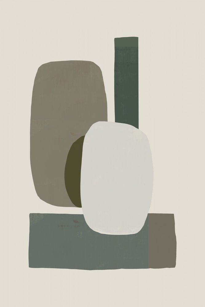 Balanced Green Shapes by cartissi